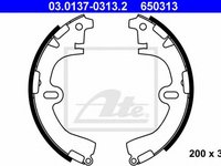 Set saboti frana TOYOTA CARINA E T19 ATE 03013703132