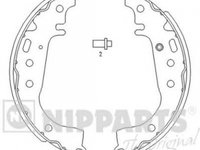 Set saboti frana TOYOTA CELICA ZZT23 NIPPARTS J3502071