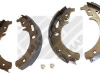 Set saboti frana TRABANT P 601, TRABANT 1.1, TRABANT P 601 Universal - MAPCO 8921