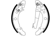 Set saboti frana VOLKSWAGEN GOLF VII combi (BA5) - Cod intern: W20121438 - LIVRARE DIN STOC in 24 ore!!!