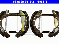 Set saboti frana VW CADDY II Pick-up (9U7) (1996 - 2000) ATE 03.0520-5319.3 piesa NOUA