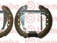 Set saboti frana VW GOLF III 1H1 BREMBO K85032