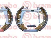 Set saboti frana VW GOLF III Cabriolet 1E7 BREMBO K85026