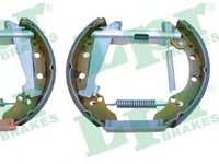 Set saboti frana VW GOLF IV Cabriolet 1E7 LPR OEK304