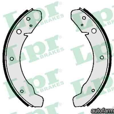 Set saboti frana VW KAEFER LPR 03890