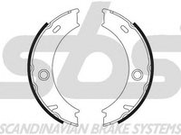 Set saboti frana VW LT 28-46 II caroserie 2DA 2DD 2DH sbs 18492733678