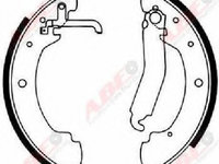 Set saboti frana VW LT28-50   caroserie (281-363) (1975 - 1996) ABE C0W022ABE