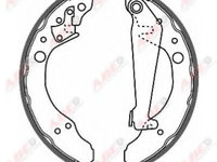 Set saboti frana VW PASSAT (32B) (1979 - 1989) ABE C0A002ABE