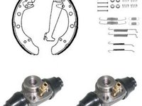 Set saboti frana VW POLO 9N DELPHI KP851