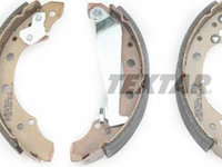 Set saboti frana VW POLO (9N_) TEXTAR 91044700