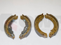 Set saboti frana WBS147 QWP pentru Renault Laguna Renault Megane Renault ScEnic