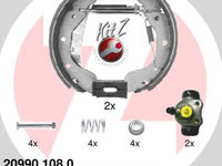 Set saboti frana ZIMMERMANN 20990.108.0