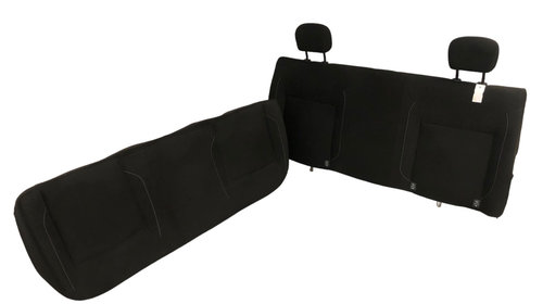 Set scaune auto spate Dacia LOGAN 2 - (2012-2020) 1.0 12V 999 CC BENZINA B4D 400 886204880R / 883204617R