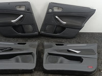 Set scaune cu bancheta din material panza Ford MONDEO MK4 KLBA 2.0 TDCI 2007-2013 COMPLET CU FETE DE USI DezP: 21092