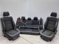 Set scaune cu bancheta piele Mercedes Clasa E (W212) [Fabr 2009-2016] OEM
