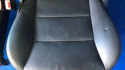 SET scaune electrice piele neagra Mercedes A180 W169 2004-2008