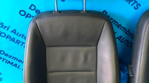 SET scaune electrice piele neagra Mercedes B170 W245 2005-2008