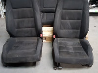 Set scaune fata si spate material negru piele Alcantara VOLKSWAGEN Golf VII 2012-2020