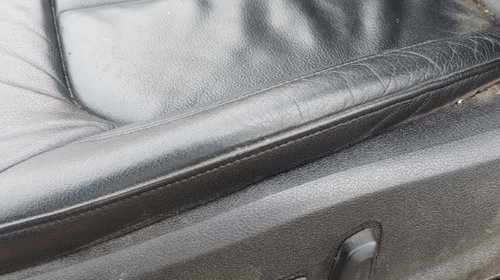 Set Scaune si Banchete Piele Audi A3 8V 2016 Limuzina ... La Scaunul de la sofer este sarit Airbagul lateral