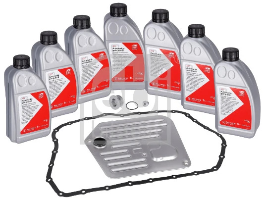 Set schimb ulei cutie de viteze automata Febi Bilstein AUDI A6 C5 (4B2, 4B4) 1998-2005 - 176899