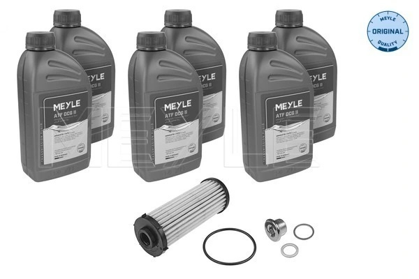 Set schimb ulei cutie de viteze automata Meyle VW TRANSPORTER T5 platou / sasiu (7JD, 7JE, 7JL, 7JY, 7JZ, 7FD, 2009-2015 - 100 135 0103