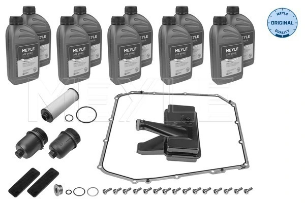Set schimb ulei cutie de viteze automata Meyle AUDI A4 Allroad B8 (8KH) 2009-2016 - 100 135 0114/XK