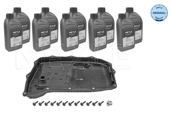 Set schimb ulei cutie de viteze automata Meyle AUDI A4 B9 (8W2, 8WC) 2015-2025 - 100 135 0130/XK
