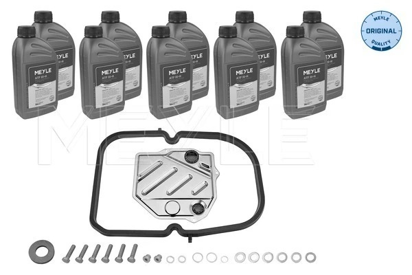 Set schimb ulei cutie de viteze automata Meyle MERCEDES-BENZ S-CLASS cupe (C140) 1992-1999 - 014 135 1600/XK