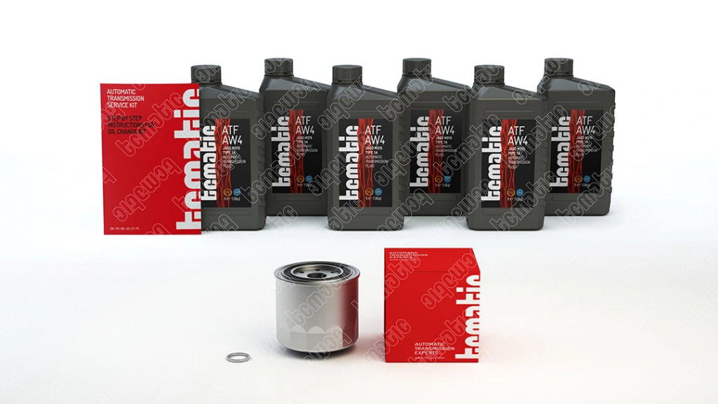 Set schimb ulei cutie de viteze automata TCMATIC KIA CARENS I microbus (FC, FJ) 2002-2007 - 105.109.0003