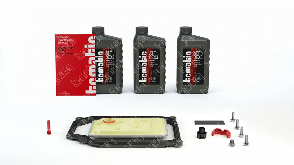 Set schimb ulei cutie de viteze automata TCMATIC VW POLO Variant (6V5) 1997-2001 - 105.106.0002