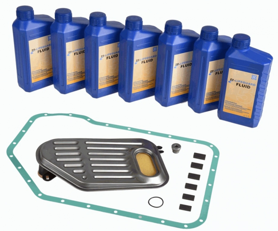 Set schimb ulei cutie de viteze automata ZF VW (SVW) PASSAT LINGYU (B5, 9F0, 9F9) 2005-2012 - 1060.298.069
