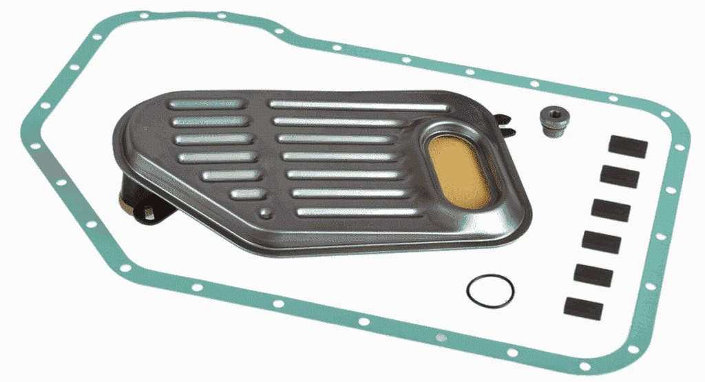 Set schimb ulei cutie de viteze automata ZF PORSCHE BOXSTER (987) 2004-2009 - 1060.298.073