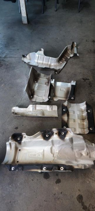 Set scut protecție termică podea Dacia Dokker