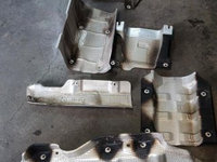 Set scut protecție termică podea Dacia Dokker