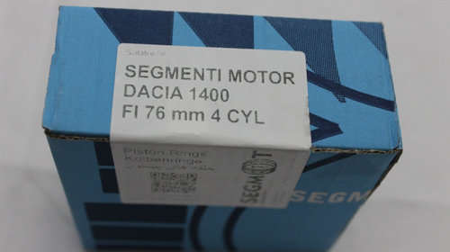 Set segmenti 1400 pentru Dacia 1310,1410