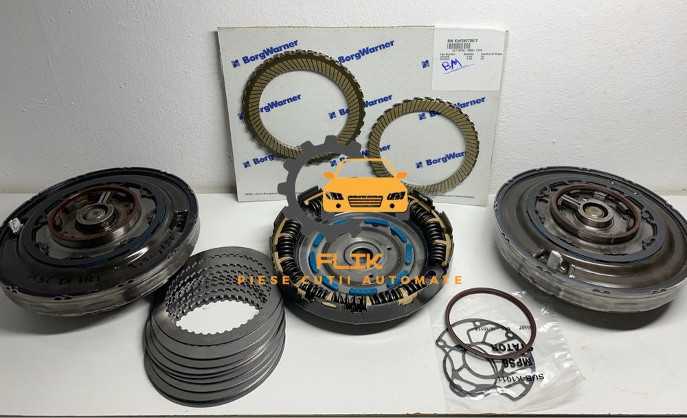 Set segmenti cutie automata PowerShift D