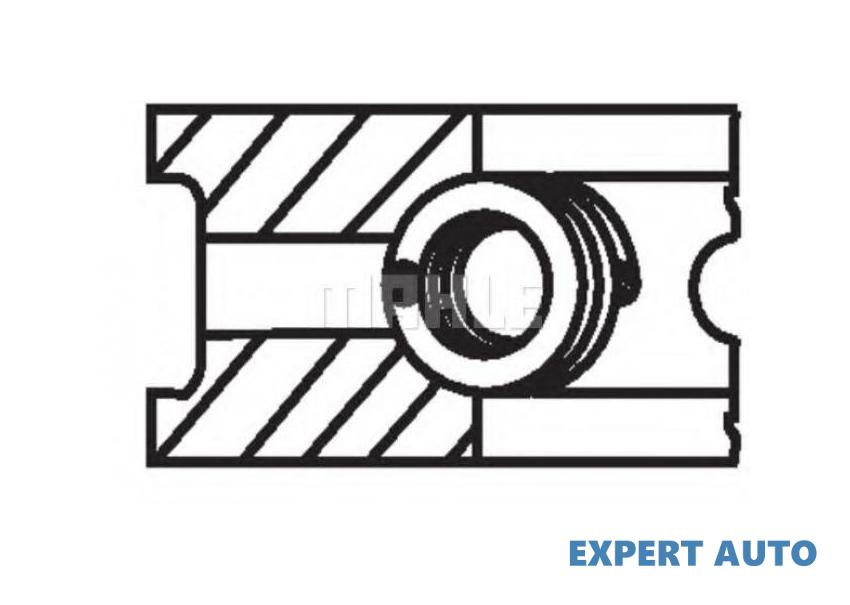 Set segmenti Fiat UNO (146A/E) 1983-2006