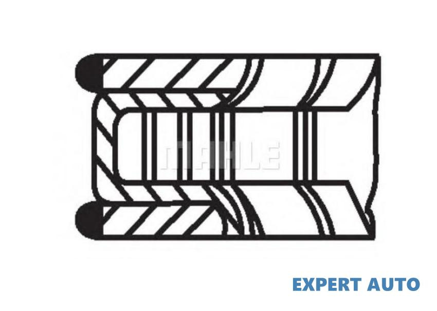 Set segmenti Mercedes E-CLASS T-Model (S211) 2003-2009 #2 00524N0