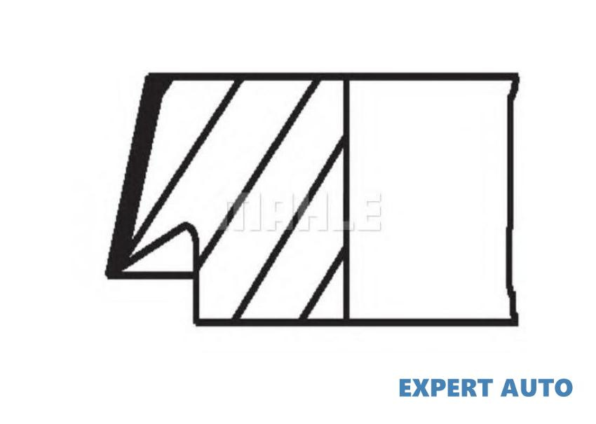 Set segmenti MINI MINI Cabriolet (R52) 2