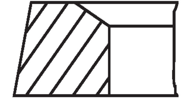 Set segmenti piston (001 36 N0 00136N0 M
