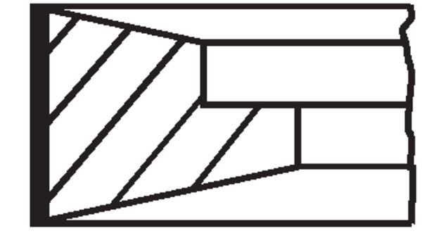 Set segmenti piston (099 RS 00127 0N0 09