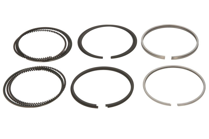 Set segmenti piston 67 STD 12-12-2 EN Piston ring set HYUNDAI ATOS I10 I KIA PICANTO 1.1 08.03- setat pe motor NE 121053001100