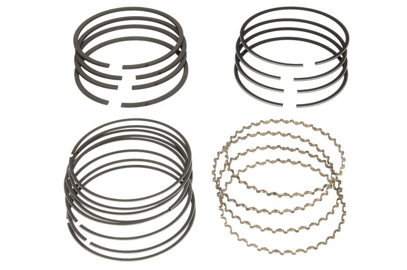 Set segmenti piston 75 STD 12-15-28 Set de segmente de piston HONDA CIVIC II CIVIC IV CIVIC V CONCERTO 1.5/1.6 10.87-11.95 setat pe motor NE 121076003600