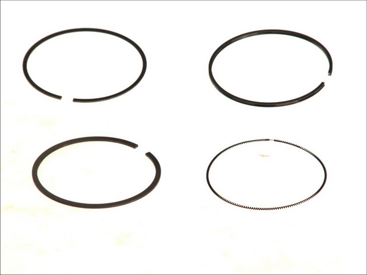 Set segmenti piston 7651 STD 12-15-25 Set de segmente de piston AUDI A2 SEAT AROSA CORDOBA CORDOBA VARIO IBIZA II IBIZA III INCA LEON TOLEDO II 1.4 09.93-04.12 VW MAHLE 030 61 N0