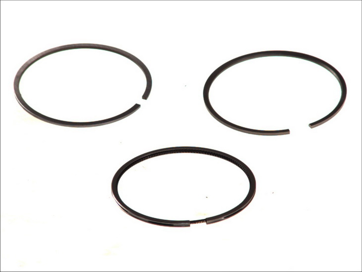 Set segmenti piston 7651 STD 175-2-3 Set de segmente de piston VOLVO 240 740 760 940 AUDI 100 C2 100 C3 80 B2 80 B3 A2 VW CADDY I GOLF I 1.2D-2.4D 08.76-08.05 AUDI VW MAHLE 029 55 N0