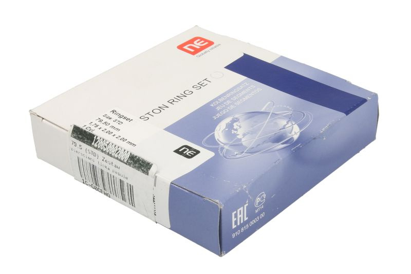 Set segmenti piston 795 STD EN Piston ring set AUD