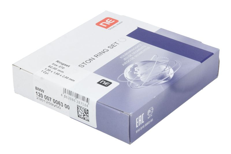 Set segmenti piston 82 STD 12-15-2 Set de segmente