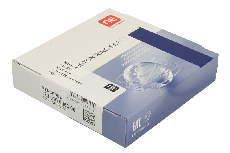 Set segmenti piston 82 STD 12-25-15 Set de segment