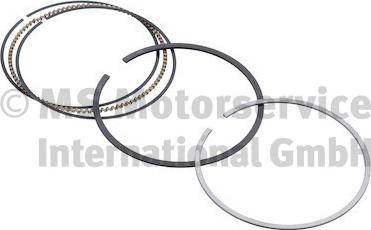 Set segmenti piston 82 STD Piston ring set fits. B