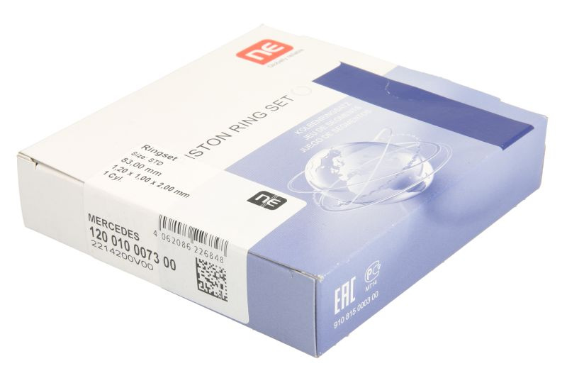 Set segmenti piston 83 STD 12-1-2 Set de segmente 